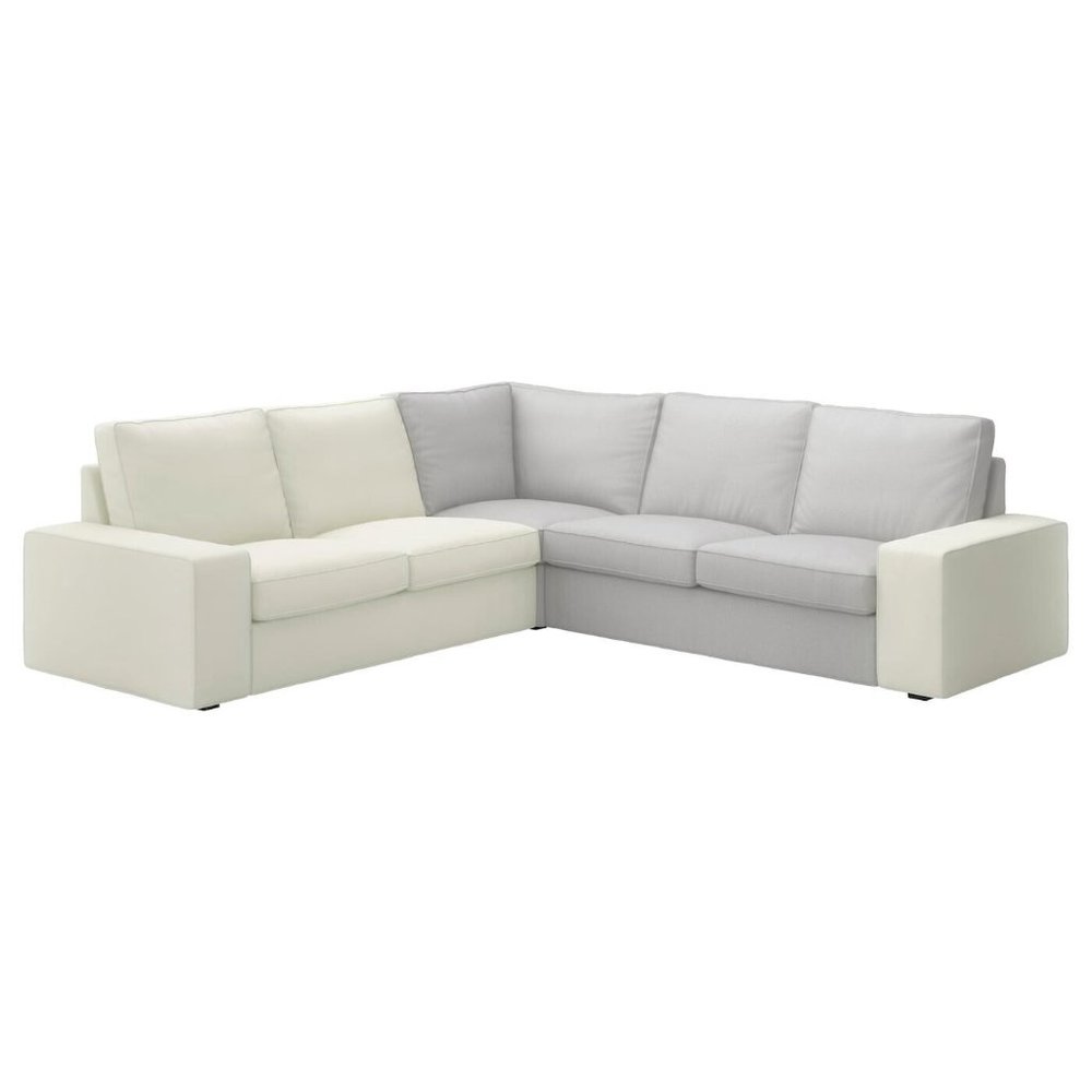 New ! IKEA KIVIK Corner Section Cover Orrsta Light Gray 602.928.21